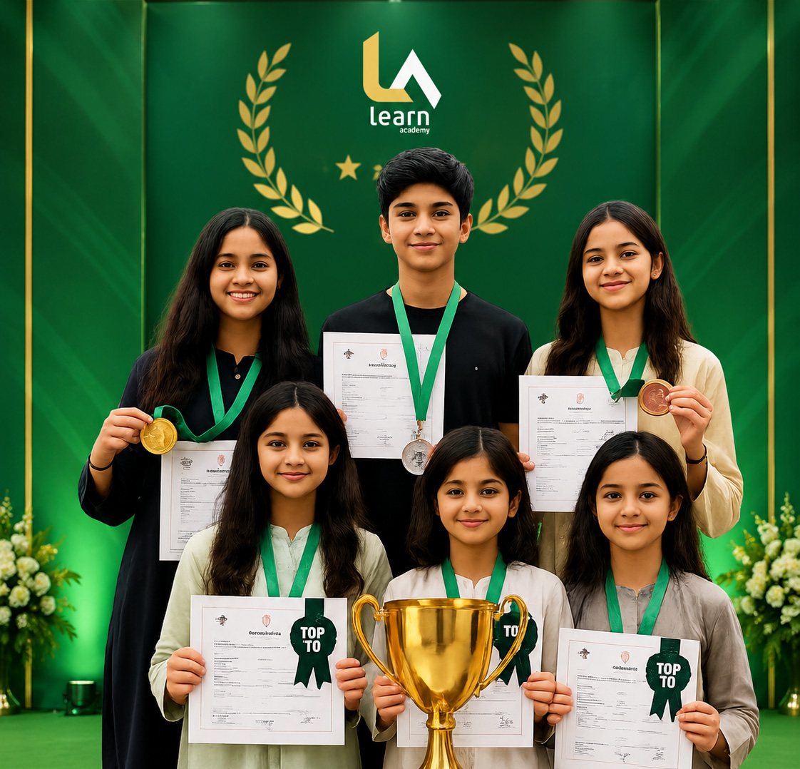 Learn Academy Students Achieve Top Positions at N-CATS Artisan Competition 2026